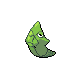 #011 Metapod sprite Platino