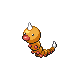 #013 Weedle sprite Platino