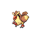 #016 Pidgey sprite Platino