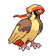 #018 Pidgeot sprite Platino