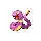 #023 Ekans sprite Platino