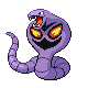 #024 Arbok sprite Platino