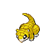 #027 Sandshrew sprite Platino