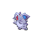 #029 Nidoran♀ sprite Platino