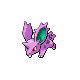 #032 Nidoran♂ sprite Platino