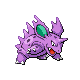 #033 Nidorino sprite Platino