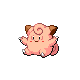 #035 Clefairy sprite Platino