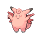 #036 Clefable sprite Platino