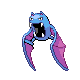 #042 Golbat sprite Platino