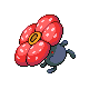 #045 Vileplume sprite Platino