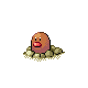#050 Diglett sprite Platino