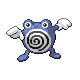 #061 Poliwhirl sprite Platino