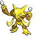#065 Alakazam sprite Platino