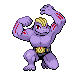 #067 Machoke sprite Platino