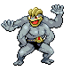 #068 Machamp sprite Platino