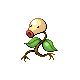 #069 Bellsprout sprite Platino