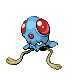 #072 Tentacool sprite Platino