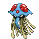 #073 Tentacruel sprite Platino