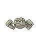#074 Geodude sprite Platino