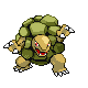 #076 Golem sprite Platino