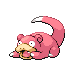 #079 Slowpoke sprite Platino