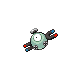 #081 Magnemite sprite Platino