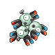 #082 Magneton sprite Platino