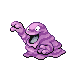 #088 Grimer sprite Platino