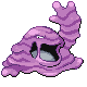 #089 Muk sprite Platino