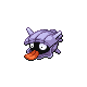 #090 Shellder sprite Platino