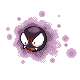 #092 Gastly sprite Platino