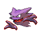 #093 Haunter sprite Platino