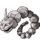 #095 Onix sprite Platino
