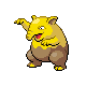 #096 Drowzee sprite Platino