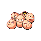 #102 Exeggcute sprite Platino