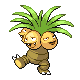 #103 Exeggutor sprite Platino