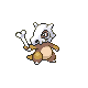 #104 Cubone sprite Platino