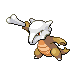 #105 Marowak sprite Platino