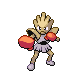 #107 Hitmonchan sprite Platino