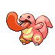 #108 Lickitung sprite Platino