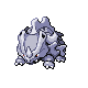 #111 Rhyhorn sprite Platino