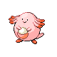 #113 Chansey sprite Platino
