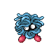 #114 Tangela sprite Platino