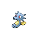 #116 Horsea sprite Platino