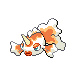 #118 Goldeen sprite Platino