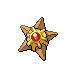 #120 Staryu sprite Platino