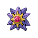 #121 Starmie sprite Platino