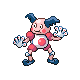 #122 Mr. Mime sprite Platino