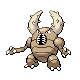 #127 Pinsir sprite Platino