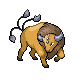 #128 Tauros sprite Platino